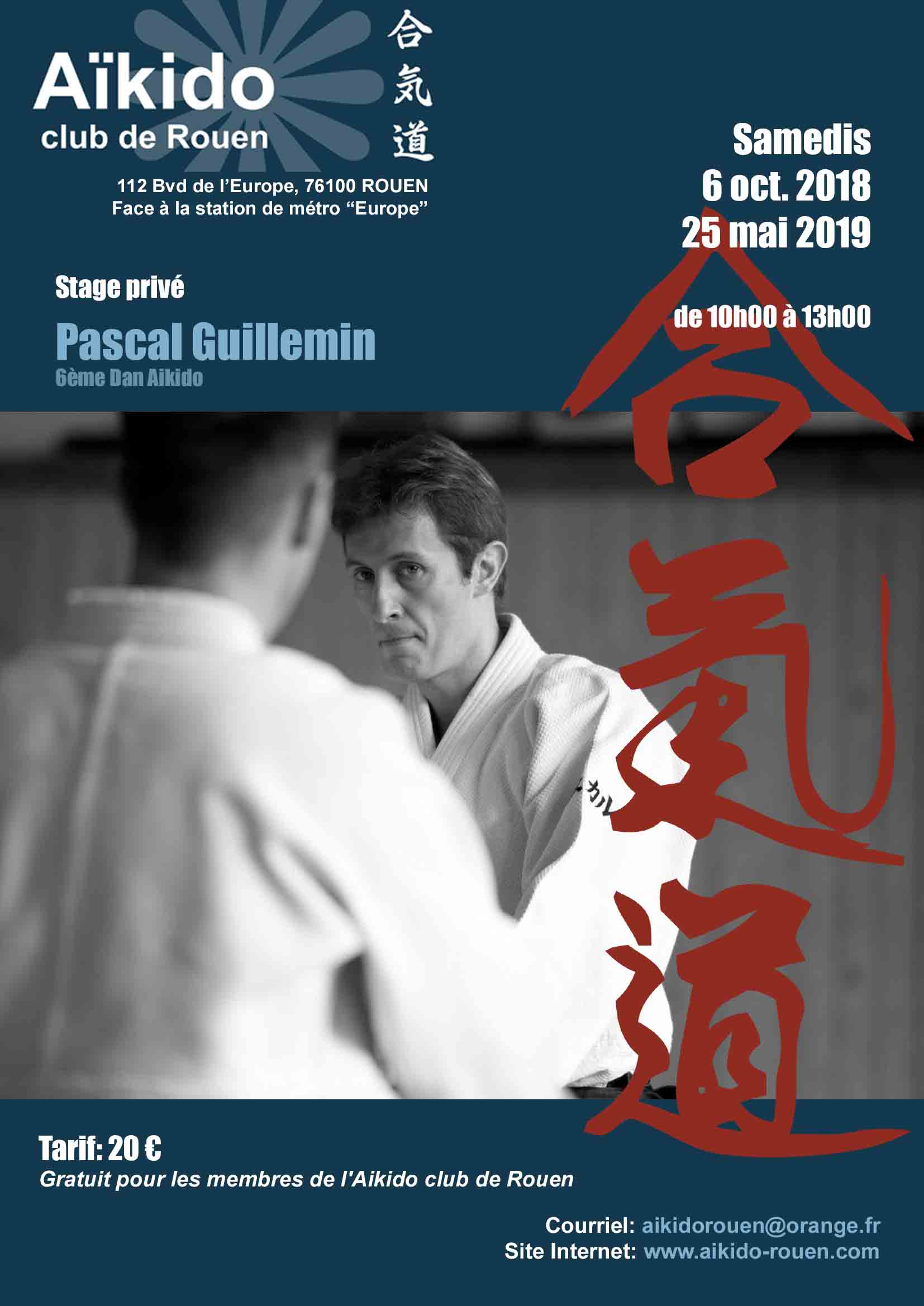 Stage Pascal Guillemin mai 2019