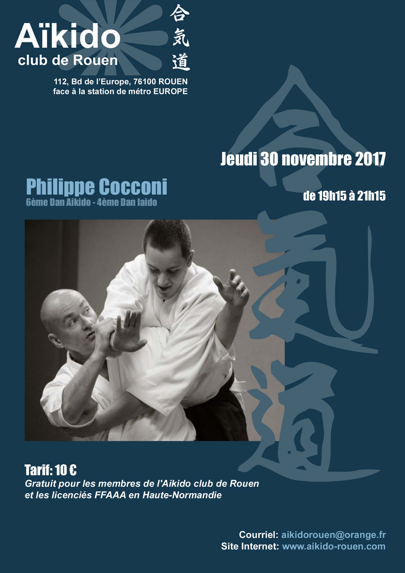 Philippe Cocconi à Rouen