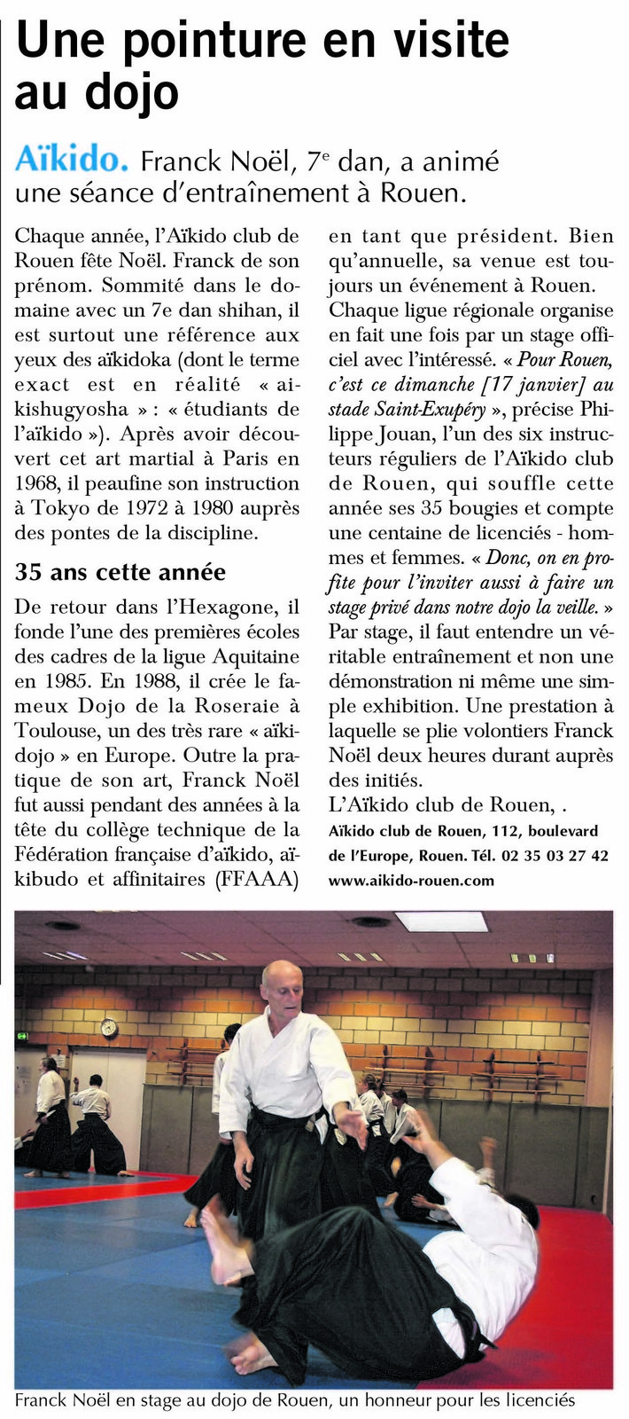 Article Paris-Normandie