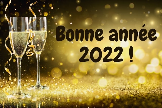 Bonne année 2022