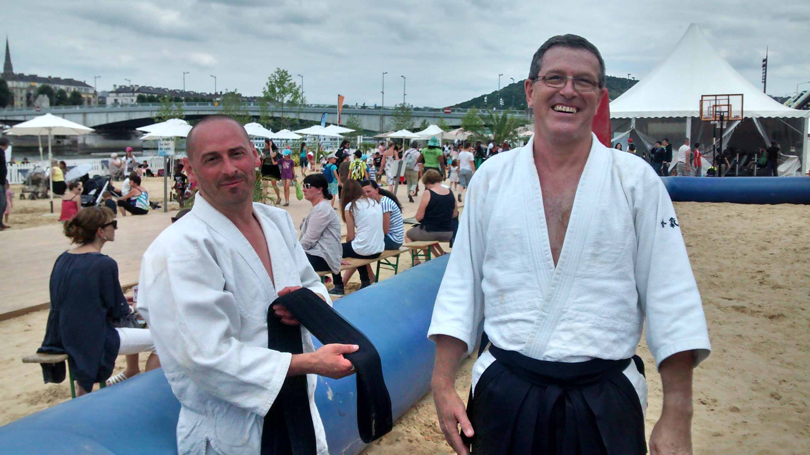 L'Aïkido club à Rouen sur Mer