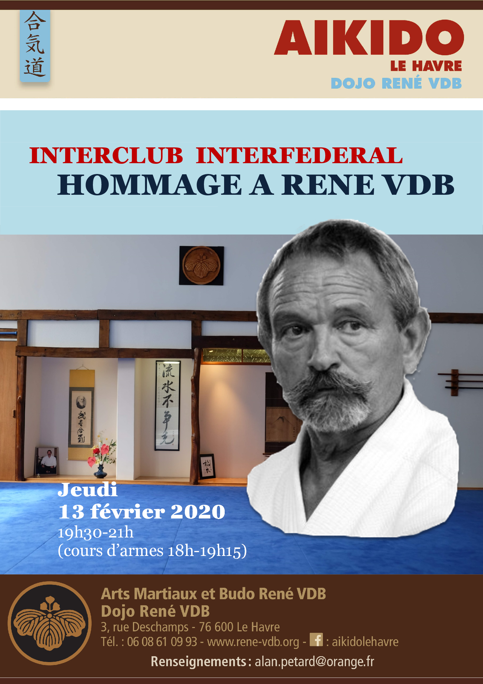 Interclub avec la FFAB le 13 Fév 2020