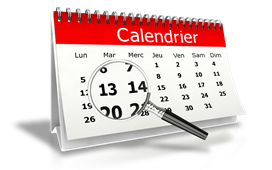 Mise à jour du calendrier