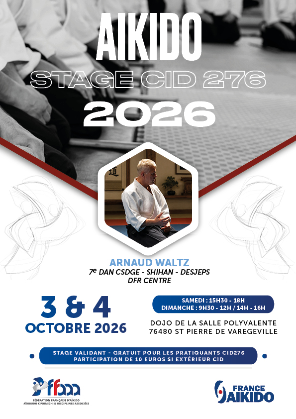 Stage à venir