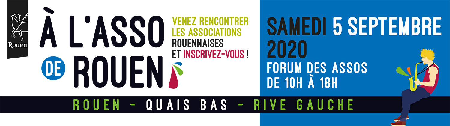 Forum des associations de Rouen 2020