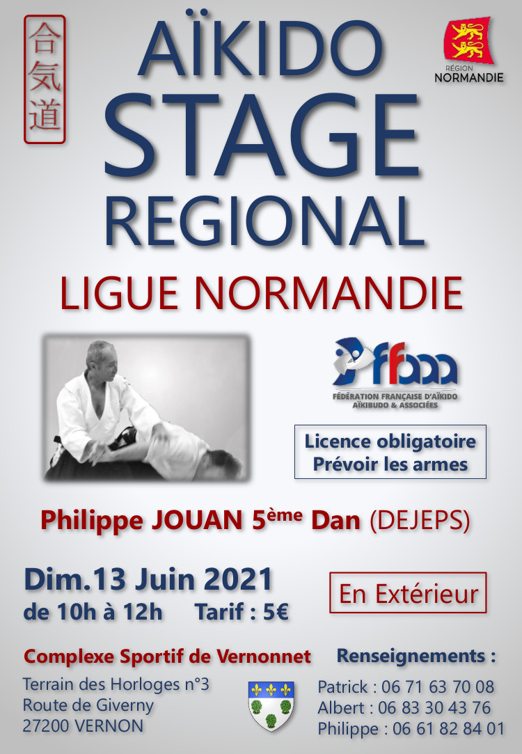 Stage animé par Philippe Jouan le 13 Juin