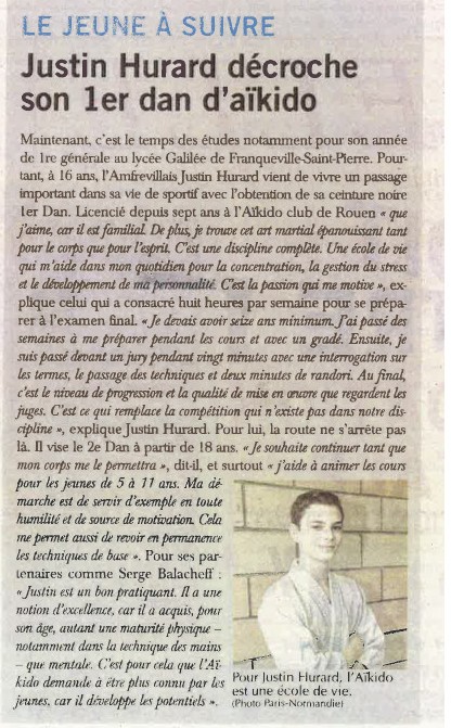 Article Paris-Normandie