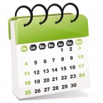 Mise à jour du calendrier