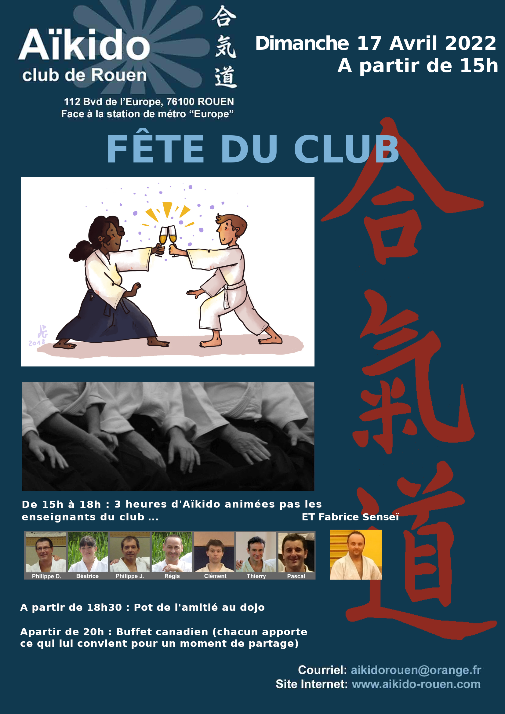 Fête du Club Avril 2022