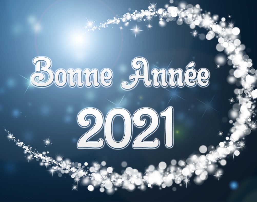 Bonne année 2021