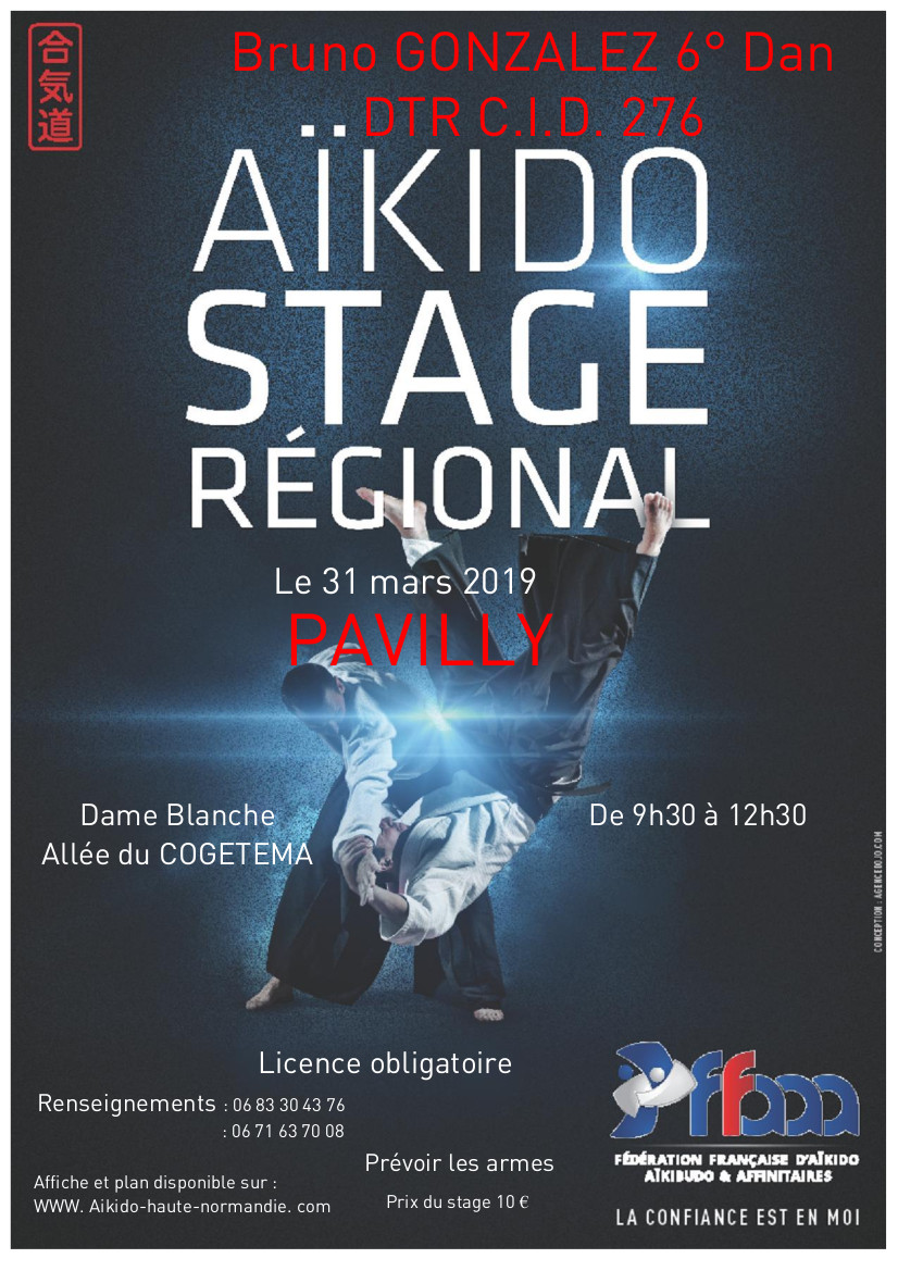 Stage régional mars 2019