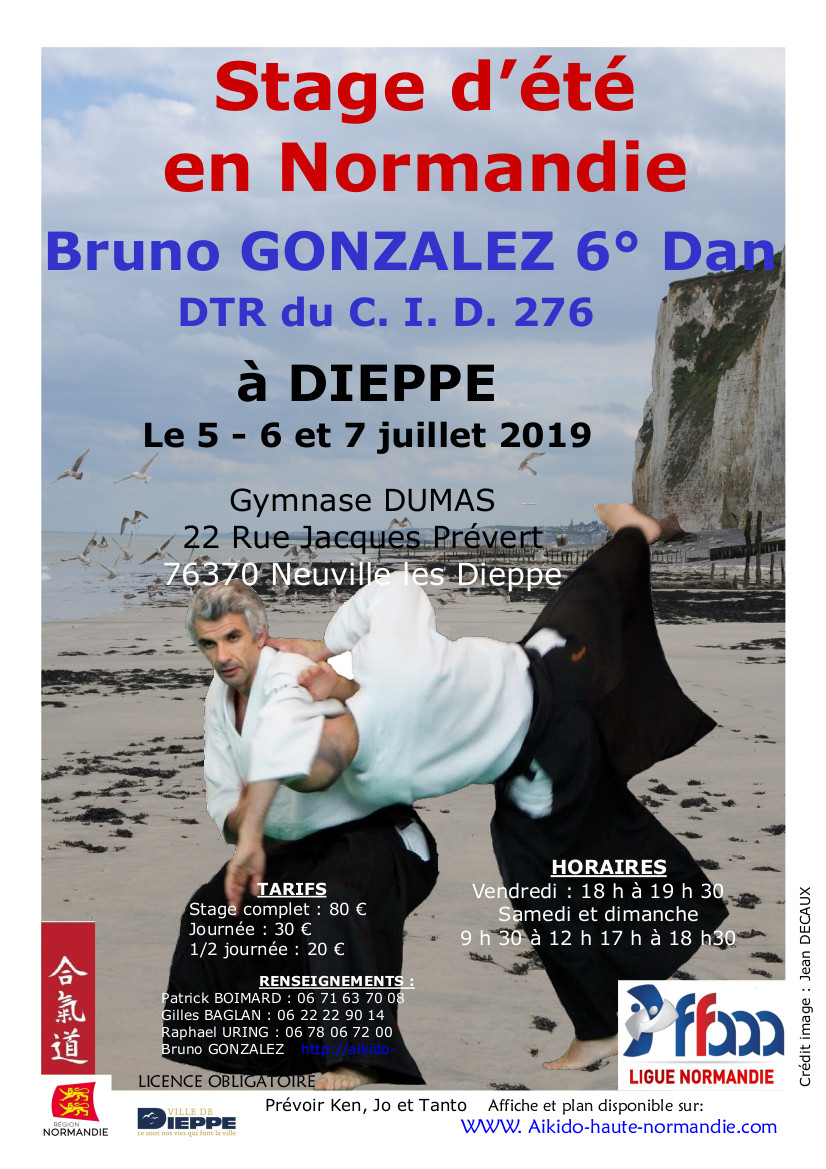 Stage de Dieppe 2019